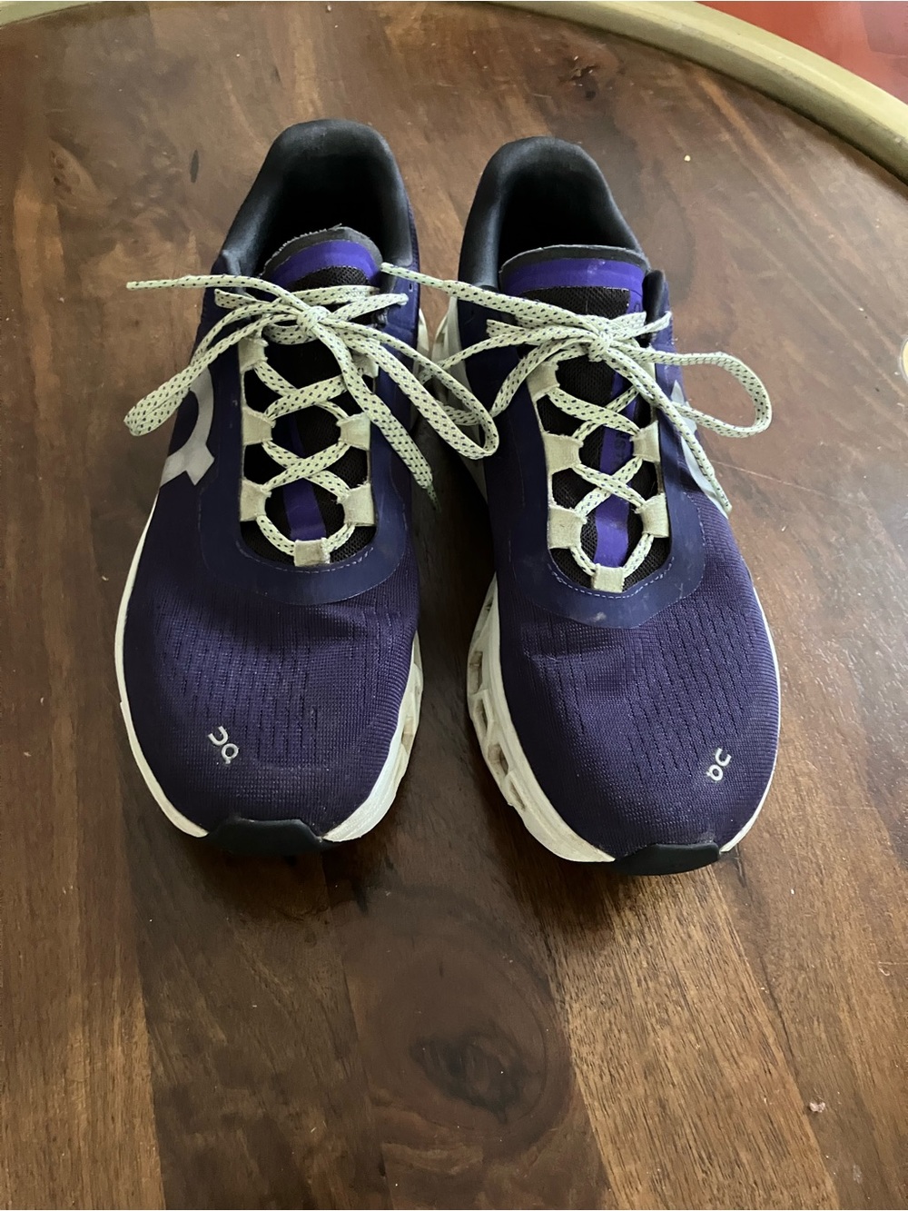 On Cloudmonster Acai Aloe Purple Men's Size 8 Running Shoes Cushioned 61.99027